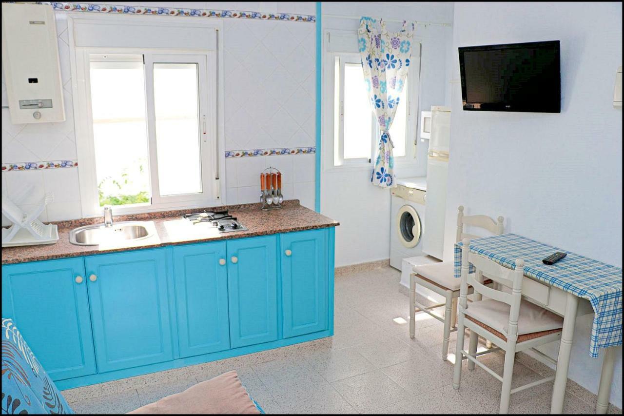 Apartamento Luminoso Con Wifi Conil De La Frontera Bagian luar foto
